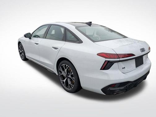 Glacier White Metallic 2026 Audi A6 Base