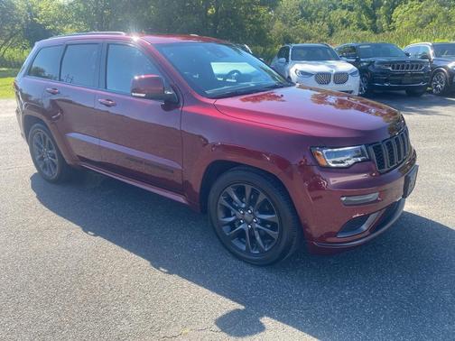 2018 Jeep Grand Cherokee High Altitude