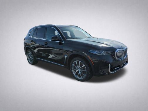 Black Sapphire Metallic 2026 BMW X5 xDrive40i