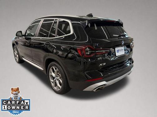 Jet Black 2024 BMW X3 xDrive30i