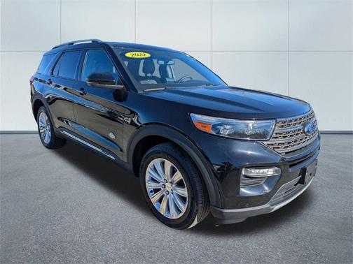 2022 Ford Explorer King Ranch
