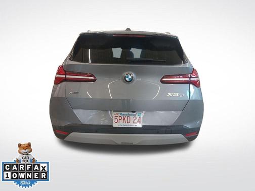 Skyscraper Gray Metallic 2025 BMW X3 30 xDrive