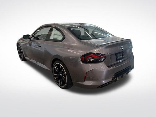 Gray Metallic 2026 BMW M240 i xDrive