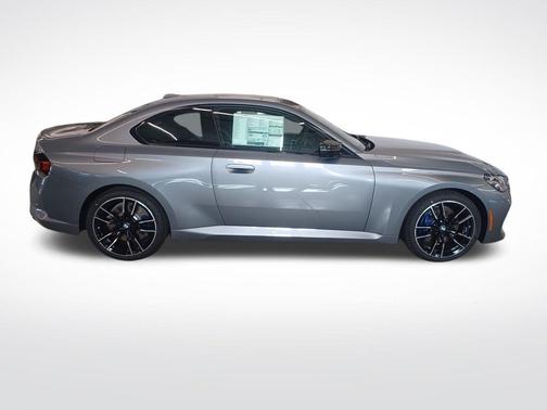 Gray Metallic 2026 BMW M240 i xDrive