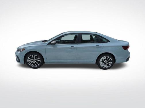 Monument Gray 2026 Volkswagen Jetta 1.5T Sport