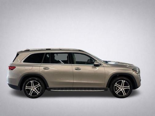 Mojave Silver 2020 Mercedes-Benz GLS 450 Base 4MATIC