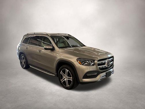 Mojave Silver 2020 Mercedes-Benz GLS 450 Base 4MATIC