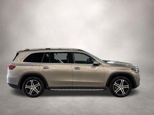 Mojave Silver 2020 Mercedes-Benz GLS 450 Base 4MATIC
