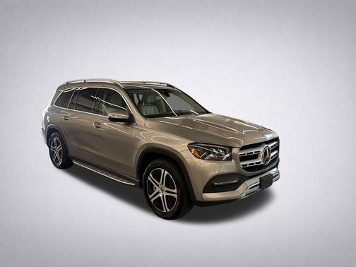 Mojave Silver 2020 Mercedes-Benz GLS 450 Base 4MATIC