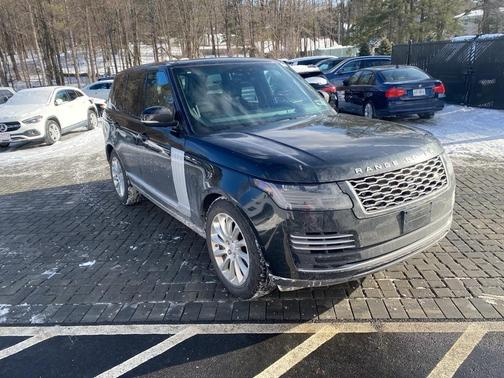 2018 Land Rover Range Rover HSE