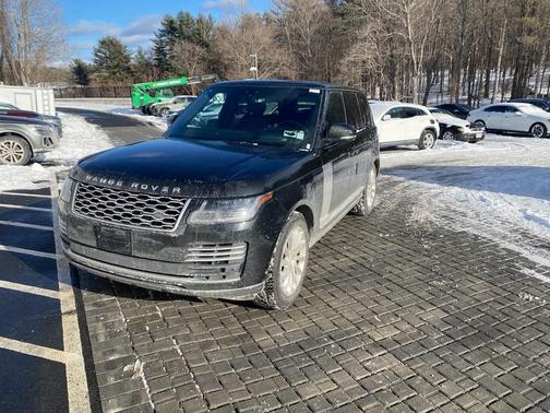 2018 Land Rover Range Rover HSE