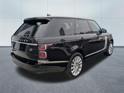 2018 Land Rover Range Rover HSE