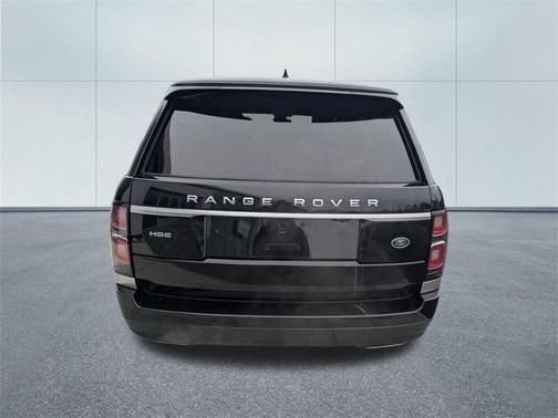 2018 Land Rover Range Rover HSE