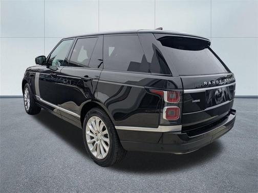 2018 Land Rover Range Rover HSE