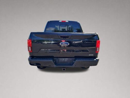 Agate Black Metallic 2019 Ford F-150 Lariat