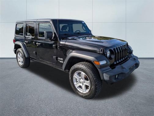 2019 Jeep Wrangler Unlimited Sport