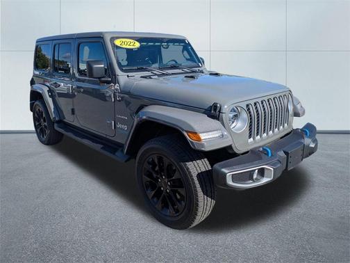 2022 Jeep Wrangler Unlimited 4xe Sahara