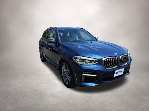 Phytonic Blue Metallic 2021 BMW X3 M40i