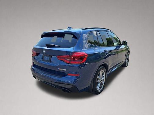 Phytonic Blue Metallic 2021 BMW X3 M40i