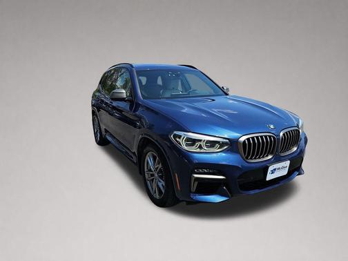 Phytonic Blue Metallic 2021 BMW X3 M40i