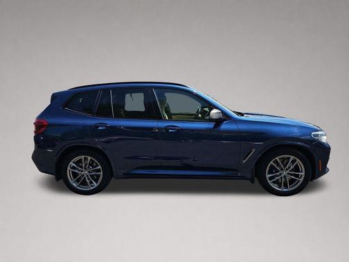 Phytonic Blue Metallic 2021 BMW X3 M40i