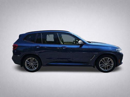 Phytonic Blue Metallic 2021 BMW X3 M40i