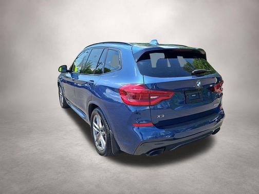 Phytonic Blue Metallic 2021 BMW X3 M40i