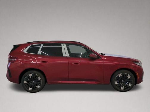 Red Metallic 2026 BMW X3 30 xDrive