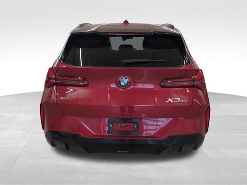 Red Metallic 2026 BMW X3 30 xDrive