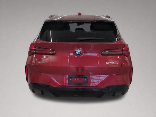 Red Metallic 2026 BMW X3 30 xDrive