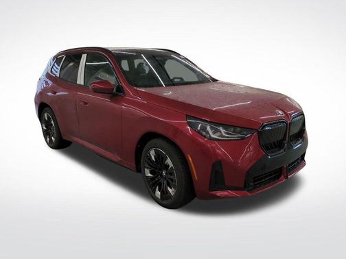 Red Metallic 2026 BMW X3 30 xDrive