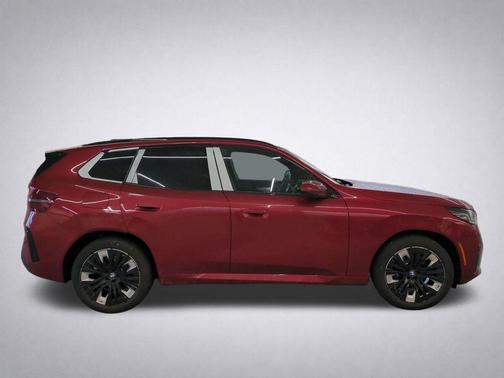 Red Metallic 2026 BMW X3 30 xDrive