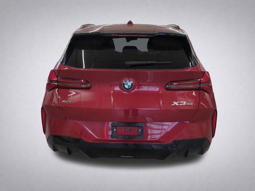 Red Metallic 2026 BMW X3 30 xDrive