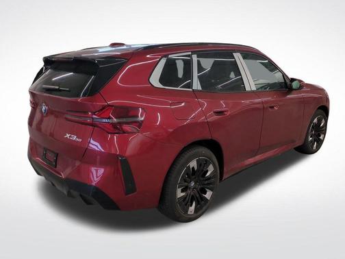 Red Metallic 2026 BMW X3 30 xDrive