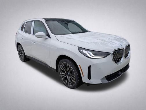 Alpine White 2026 BMW X3 30 xDrive