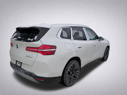 Alpine White 2026 BMW X3 30 xDrive