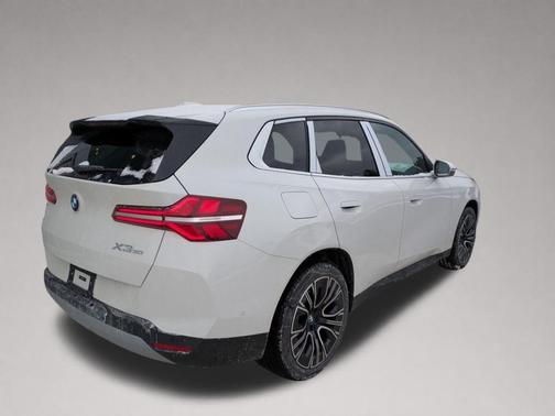Alpine White 2026 BMW X3 30 xDrive
