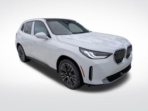 Alpine White 2026 BMW X3 30 xDrive