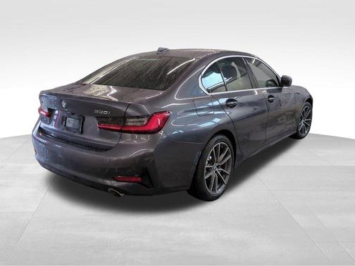 Mineral Gray Metallic 2020 BMW 330 i xDrive