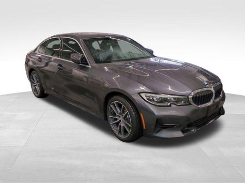 Mineral Gray Metallic 2020 BMW 330 i xDrive