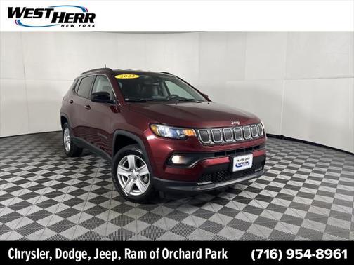 2022 Jeep Compass Latitude