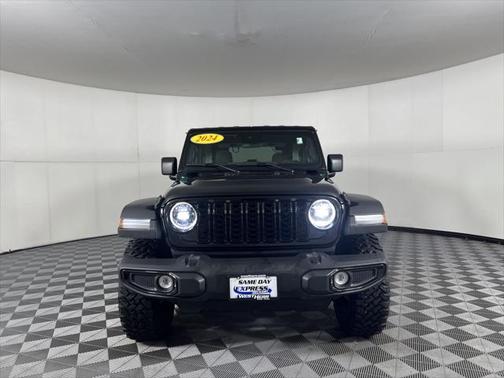 2024 Jeep Wrangler Willys