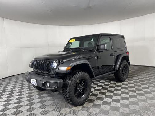 2024 Jeep Wrangler Willys