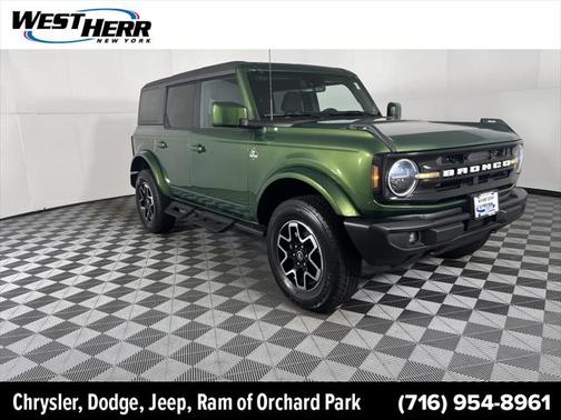 2023 Ford Bronco Outer Banks