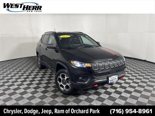 2022 Jeep Compass Trailhawk