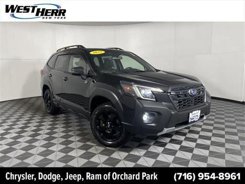 2023 Subaru Forester Wilderness
