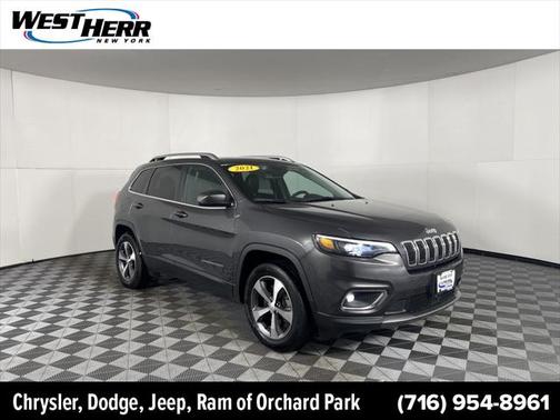 2021 Jeep Cherokee Limited