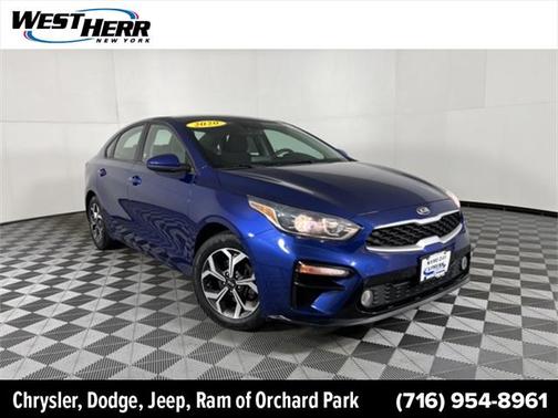 2020 Kia Forte LXS