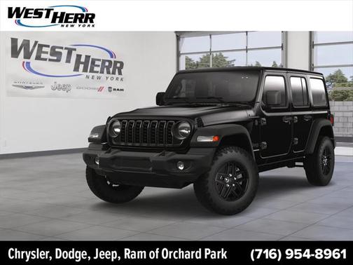 2025 Jeep Wrangler Sport S