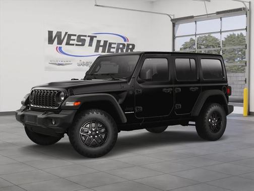 2025 Jeep Wrangler Sport S